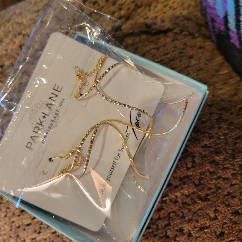 Park Lane Gold Earrings